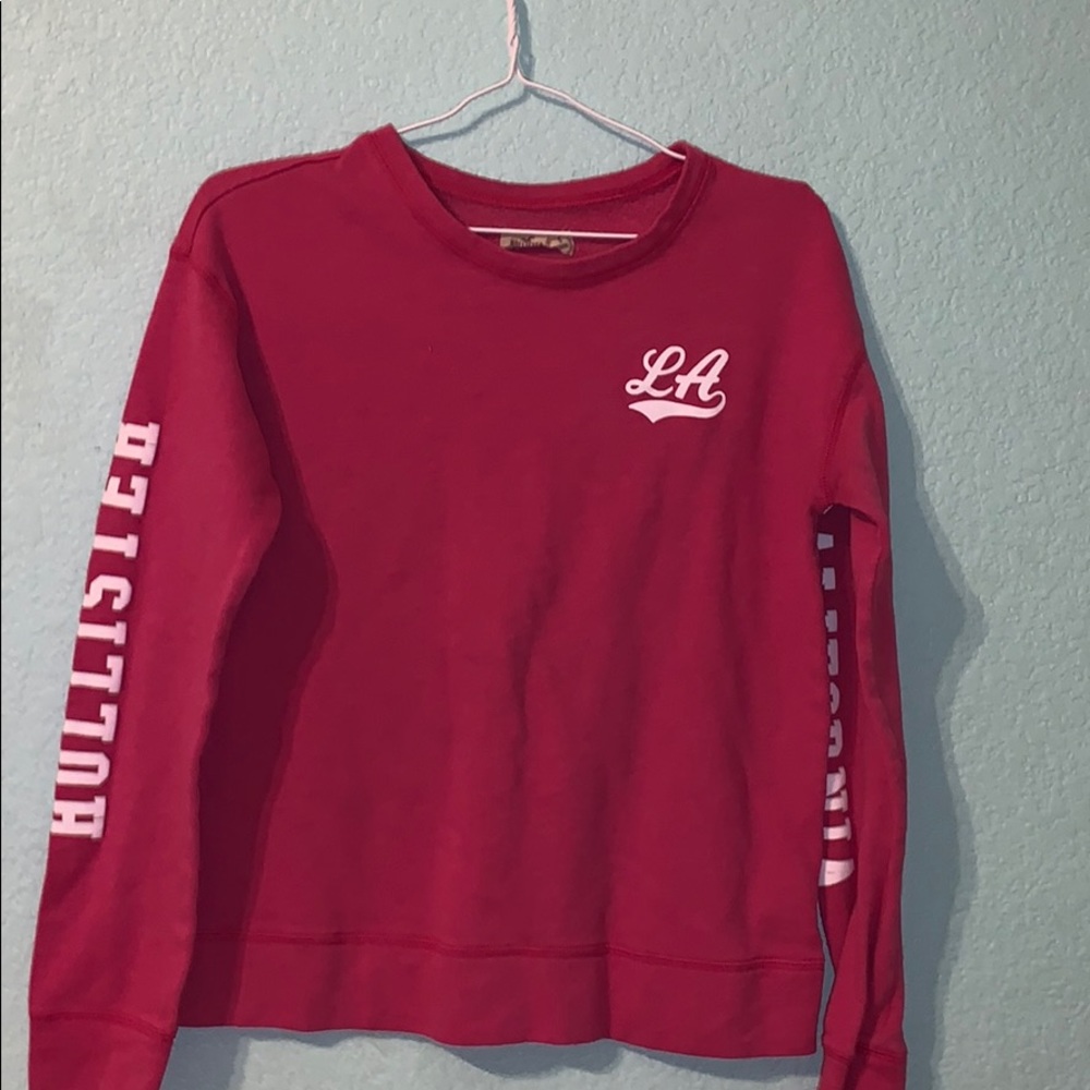 hollister long sleeved shirt